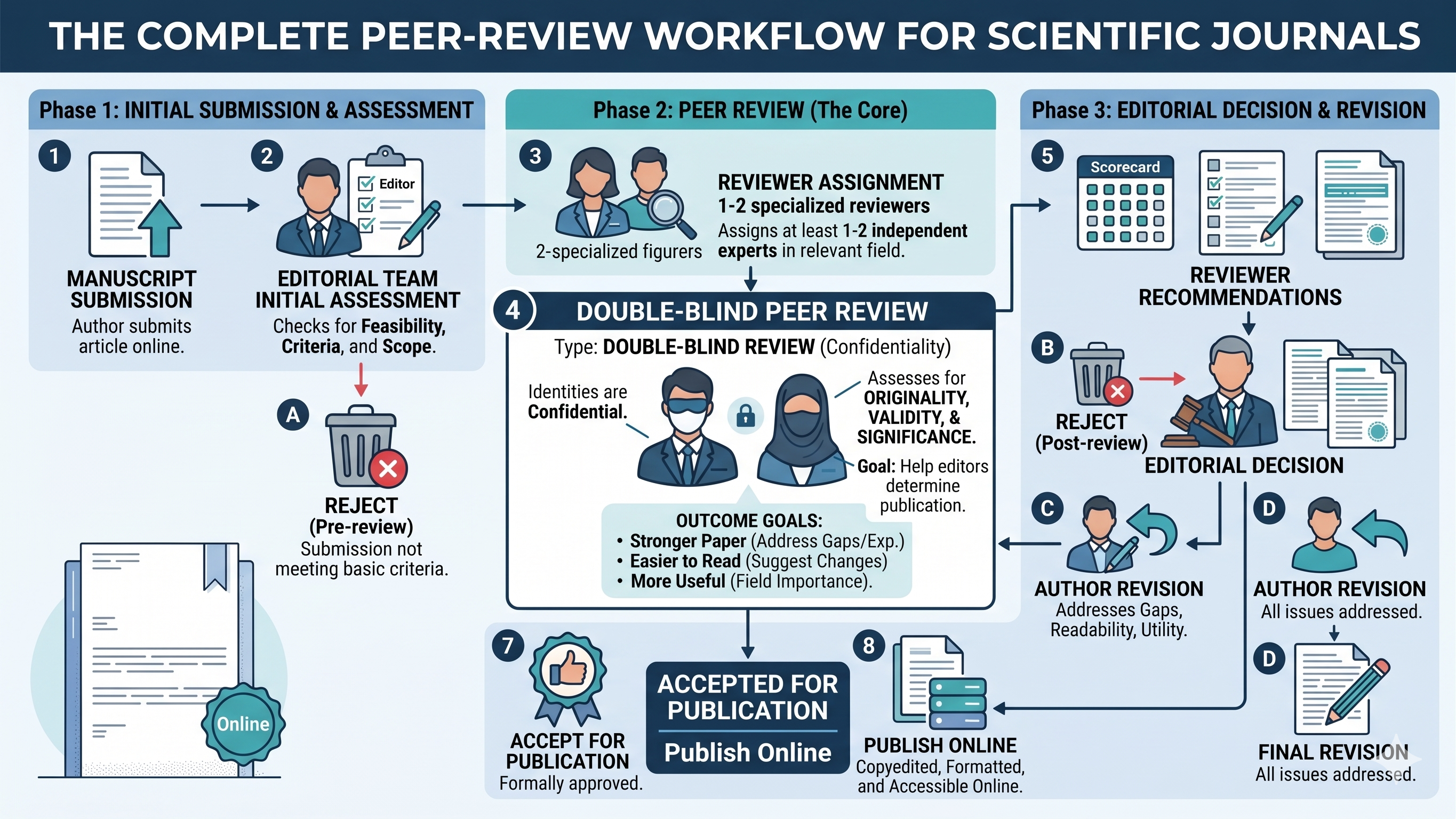 Complete Peer-Review Workflow